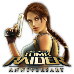 Tomb Raider Anniversary Icon 256x256 png